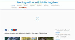 Desktop Screenshot of montagnerando-fonsegrives.com