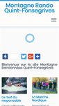 Mobile Screenshot of montagnerando-fonsegrives.com